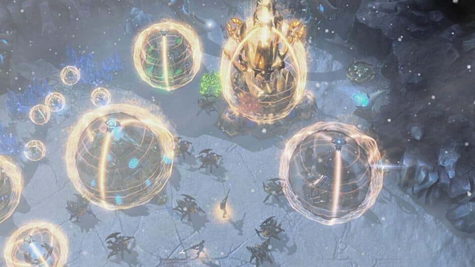 StarCraft II: Heart of the Swarm - Captura 5