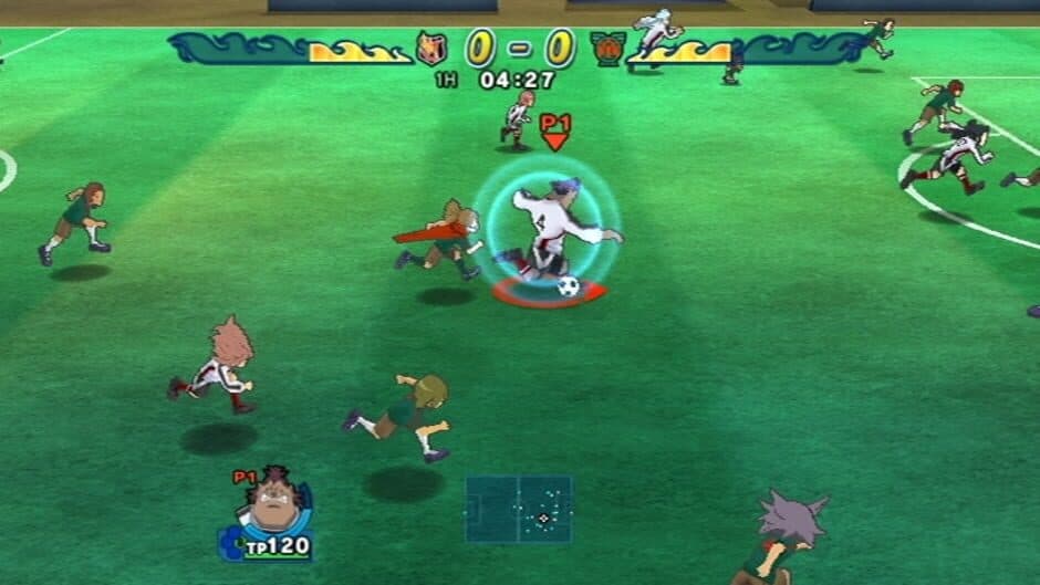 Inazuma Eleven Strikers - Captura 5
