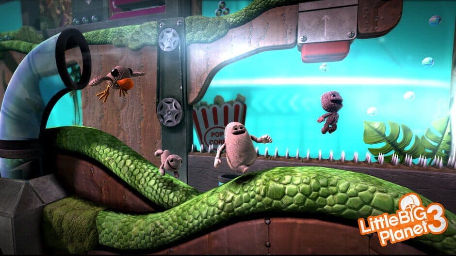 LittleBigPlanet 3 - Captura 3