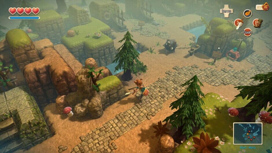 Oceanhorn: Monster of Uncharted Seas - Captura 6