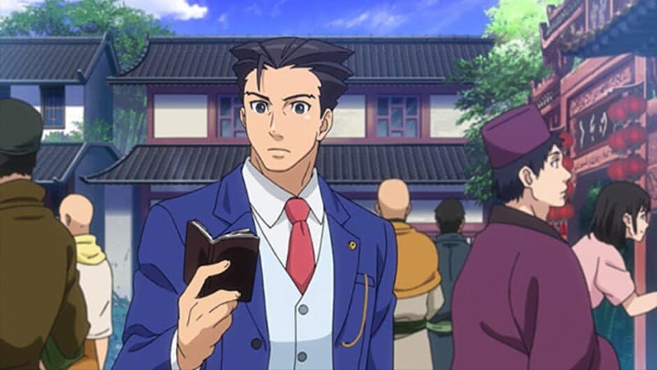 Phoenix Wright: Ace Attorney - Spirit of Justice - Captura 11