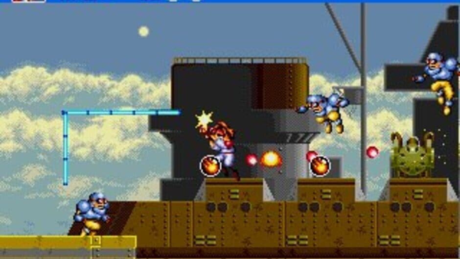 Gunstar Heroes - Captura 4