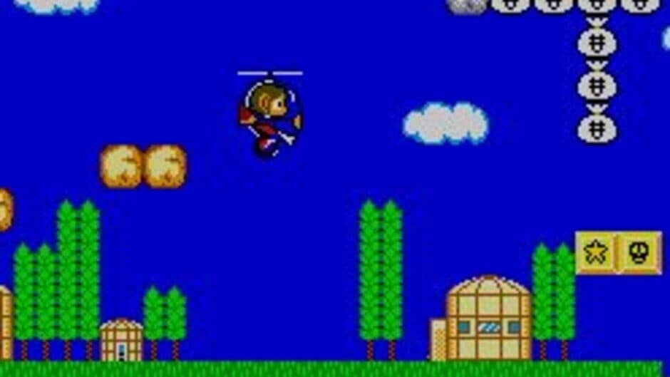 Alex Kidd in Miracle World - Captura 5
