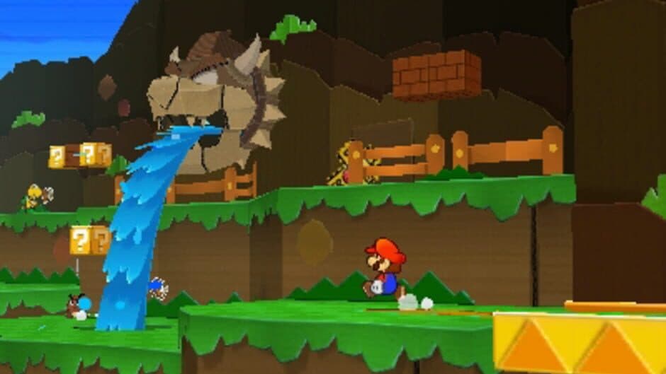 Paper Mario: Sticker Star - Captura 7