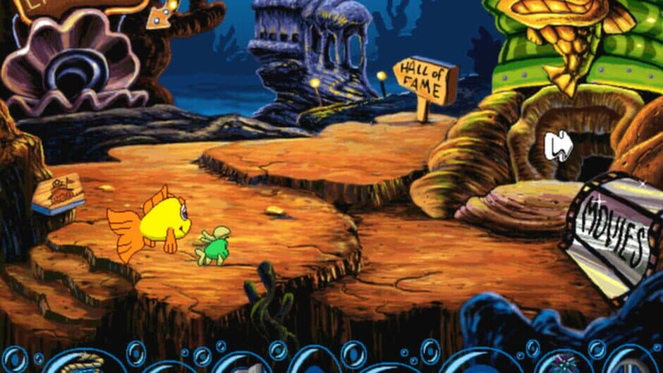Freddi Fish 2: The Case of the Haunted Schoolhouse - Captura 5