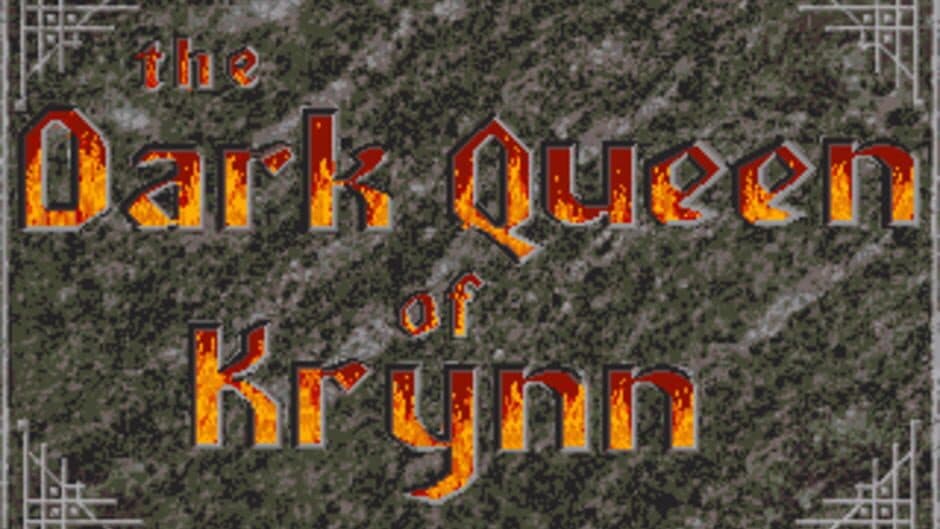 The Dark Queen of Krynn - Captura 1