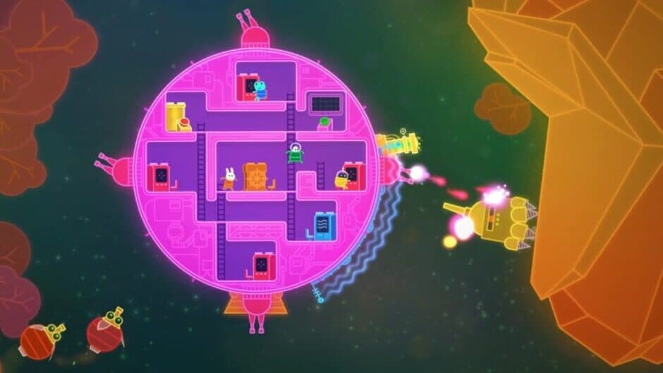 Lovers in a Dangerous Spacetime - Captura 12