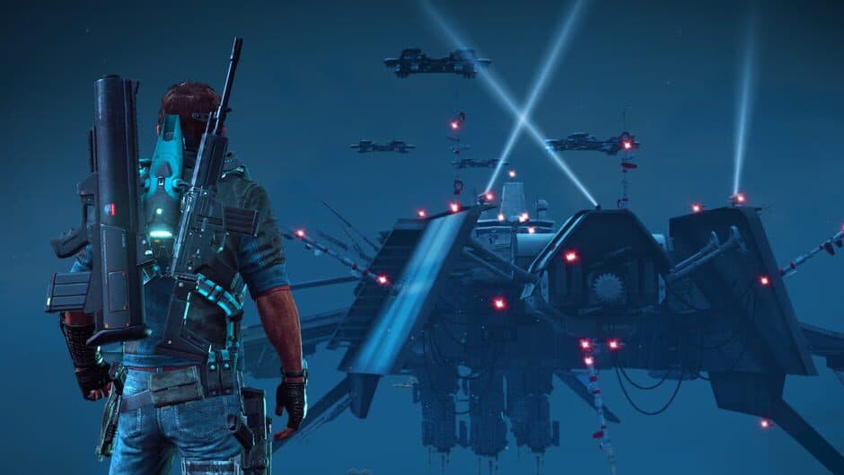 Just Cause 3: Sky Fortress - Captura 4