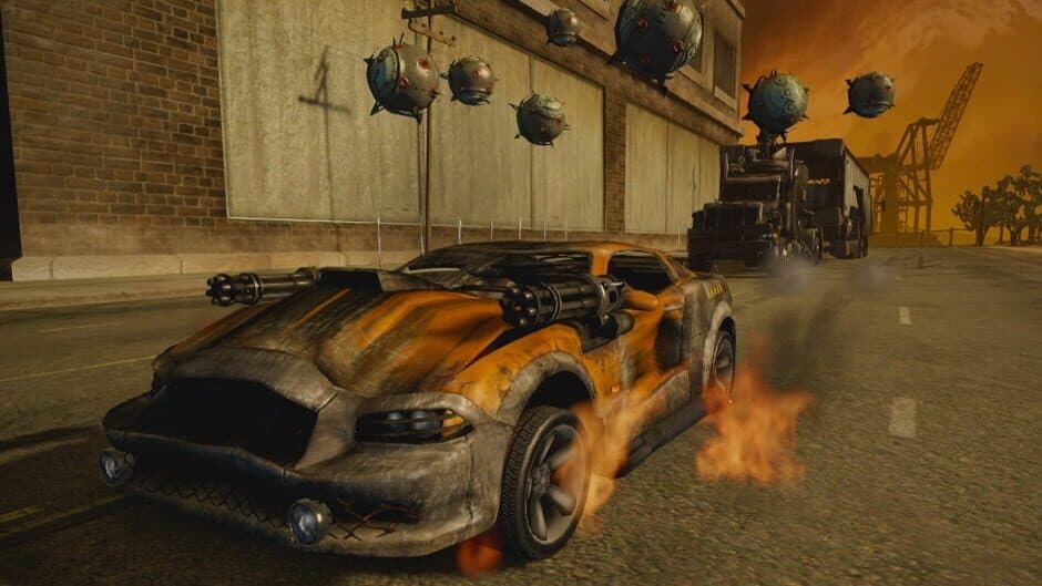 Twisted Metal - Captura 6