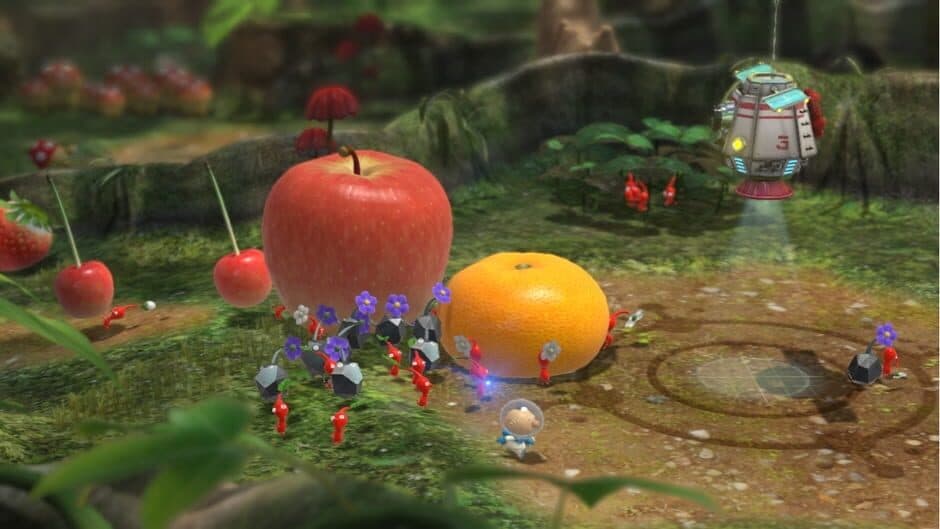 Pikmin 3 - Captura 3