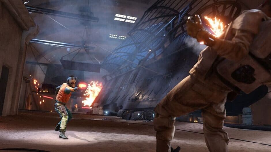 Star Wars Battlefront: Outer Rim - Captura 1