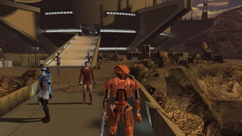 Star Wars: Knights of the Old Republic - Captura 13