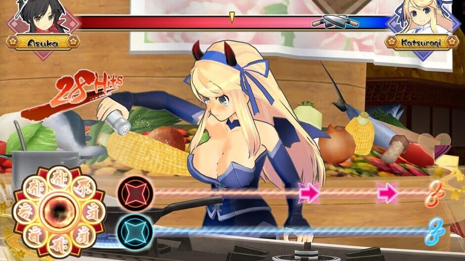 Senran Kagura Bon Appétit! - Captura 2