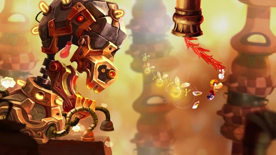 Rayman Fiesta Run - Captura 1