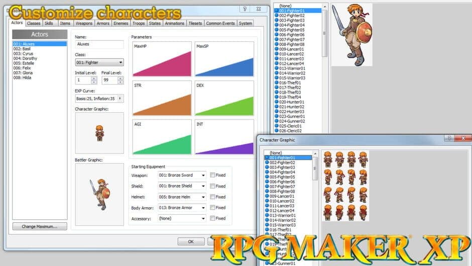 RPG Maker XP - Captura 1