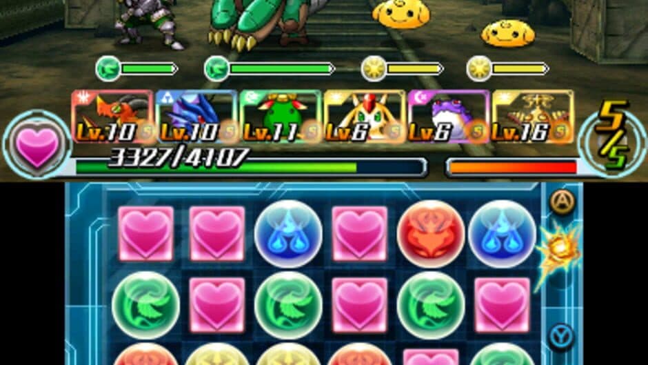 Puzzle & Dragons Z + Puzzle & Dragons: Super Mario Bros. Edition - Captura 12
