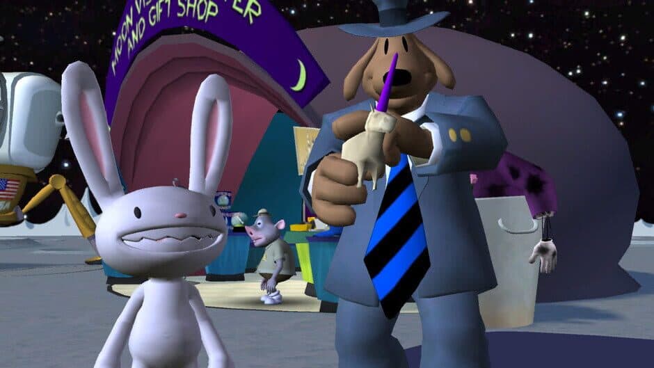 Sam & Max: Save the World - Episode 6: Bright Side of the Moon - Captura 1