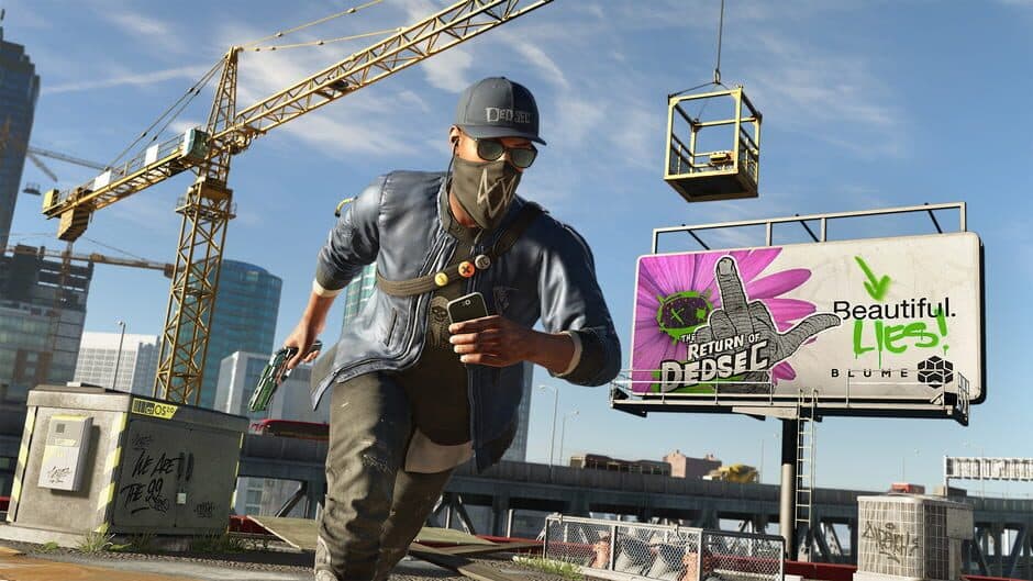 Watch Dogs 2 - Captura 13