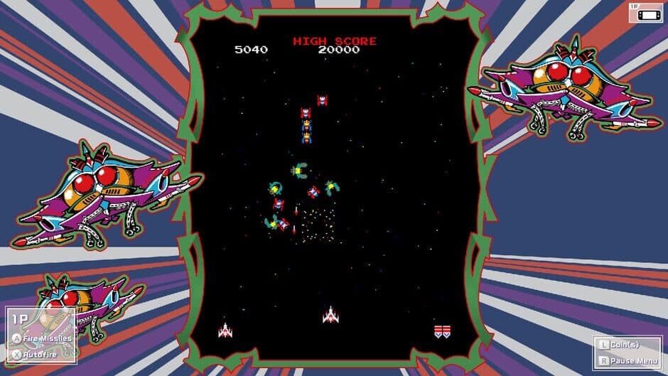 Namco Museum - Captura 8