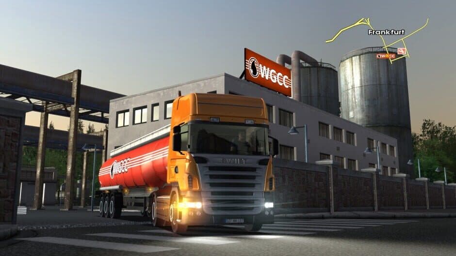 Euro Truck Simulator - Captura 4