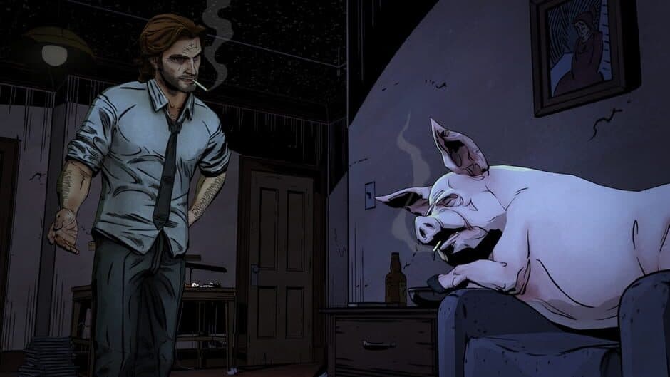 The Wolf Among Us - Captura 11