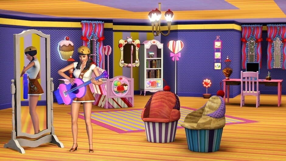 The Sims 3: Katy Perry's Sweet Treats - Captura 4