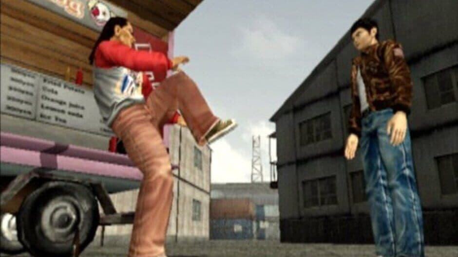 Shenmue - Captura 5