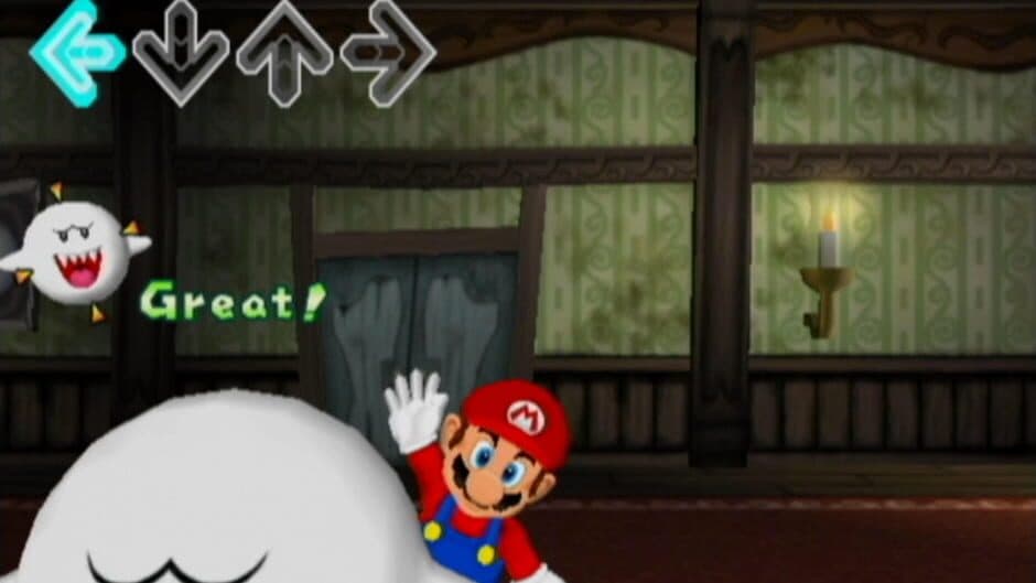 Dance Dance Revolution Mario Mix - Captura 5