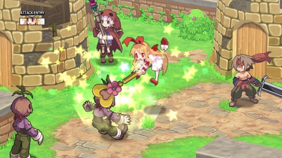Disgaea D2: A Brighter Darkness - Captura 4