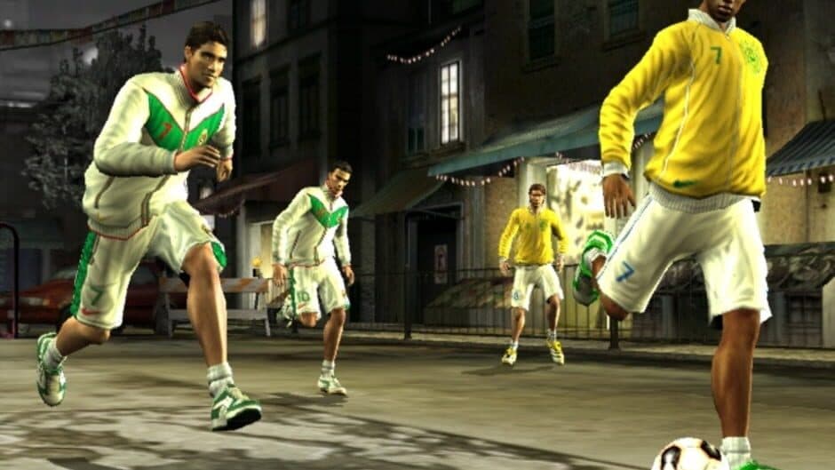 FIFA Street 2 - Captura 8