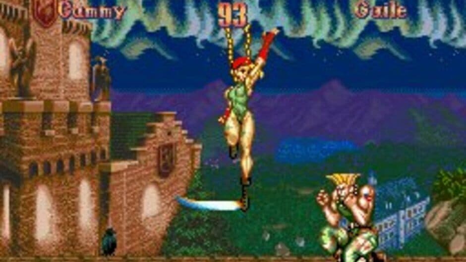Super Street Fighter II: The New Challengers - Captura 2