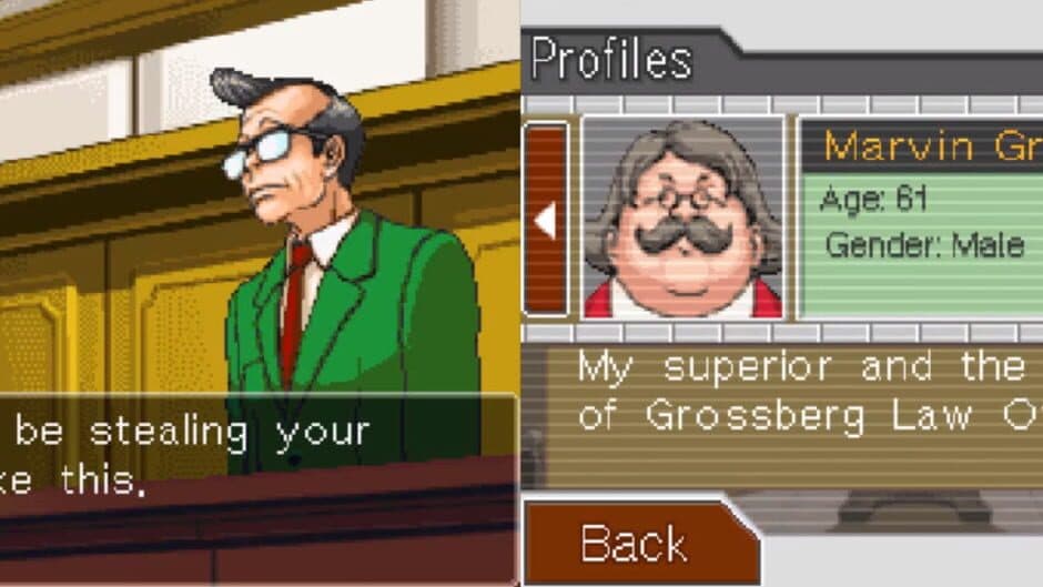 Phoenix Wright: Ace Attorney - Trials and Tribulations - Captura 11