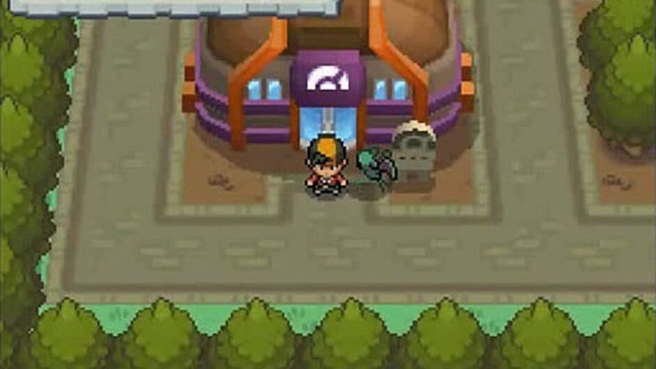 Pokémon HeartGold Version - Captura 3