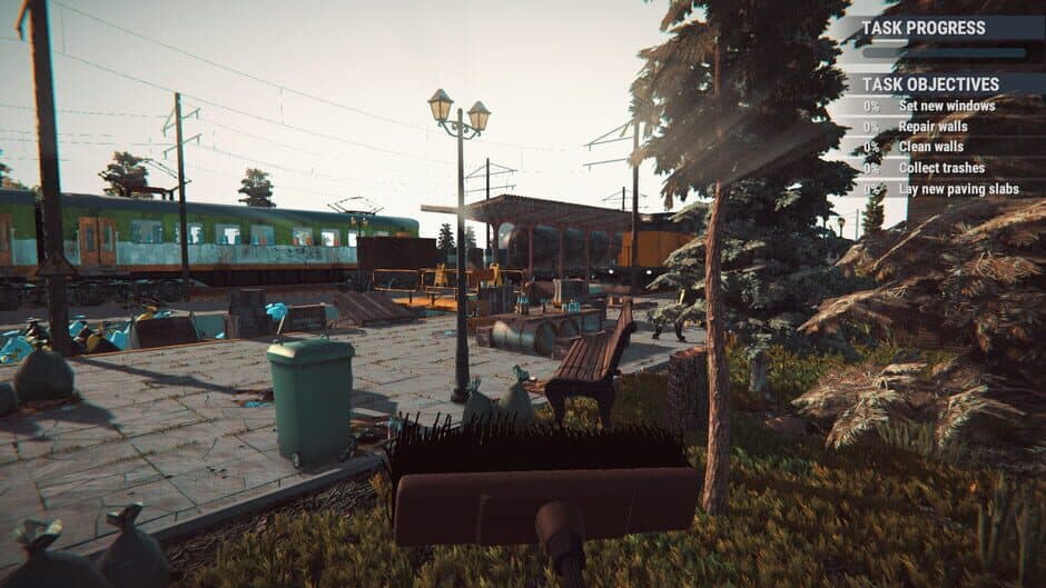 Train Station Renovation - Captura 3