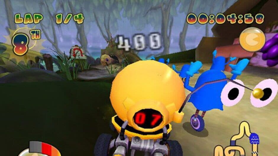 Pac-Man World Rally - Captura 2