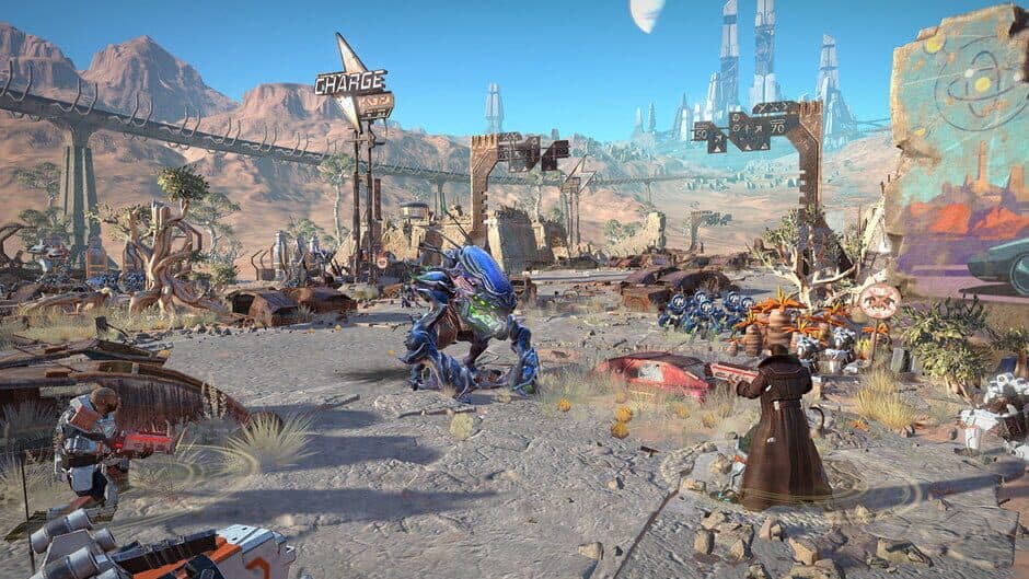 Age of Wonders: Planetfall - Captura 4