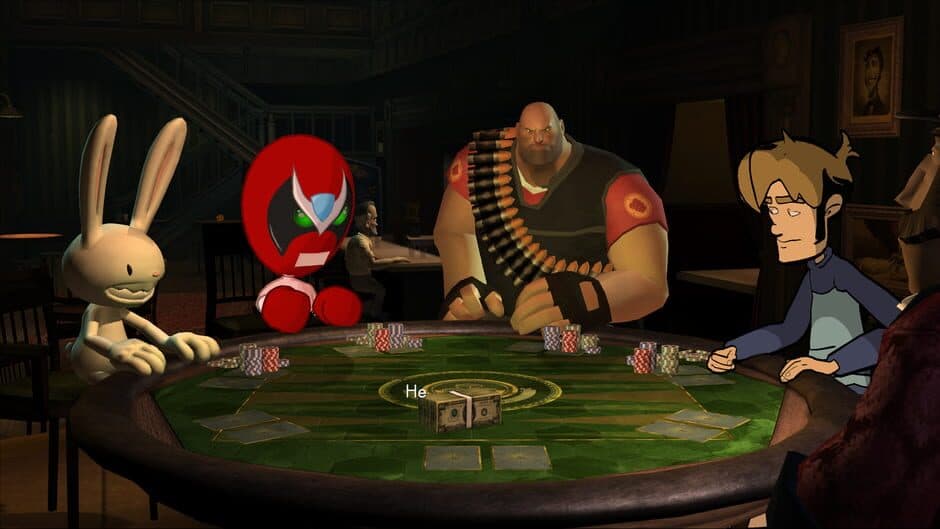 Poker Night at the Inventory - Captura 3