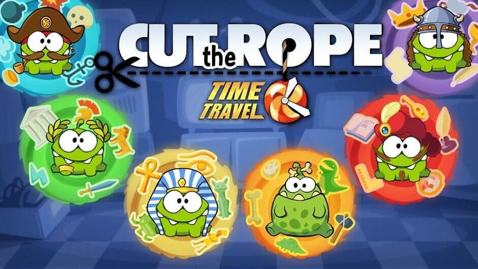 Cut the Rope: Time Travel - Captura 3