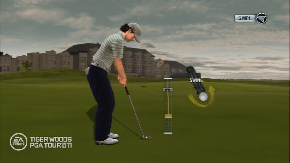 Tiger Woods PGA Tour 11 - Captura 3