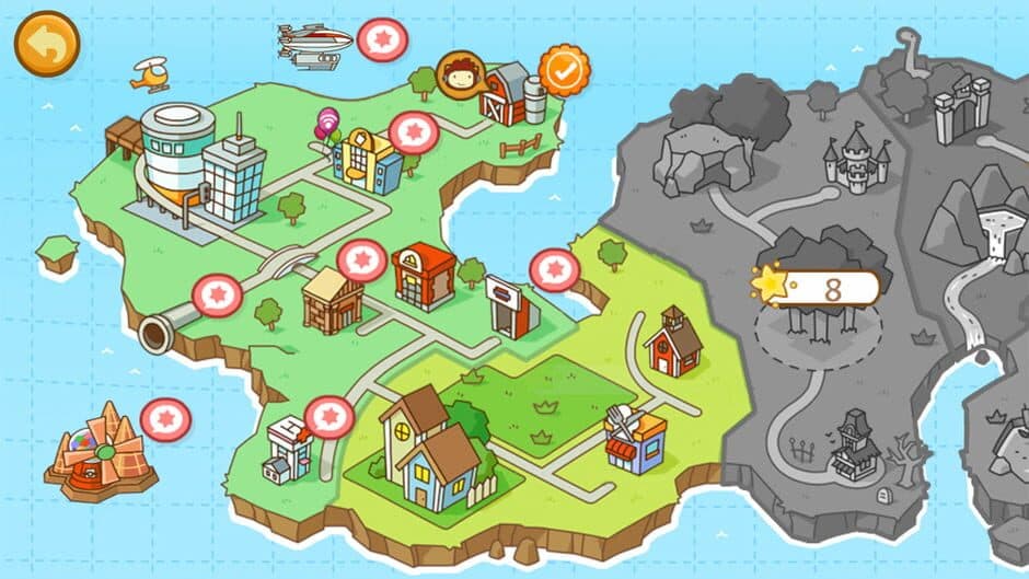 Scribblenauts Mega Pack - Captura 4