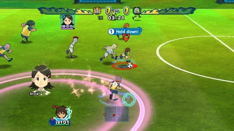Inazuma Eleven Strikers - Captura 12