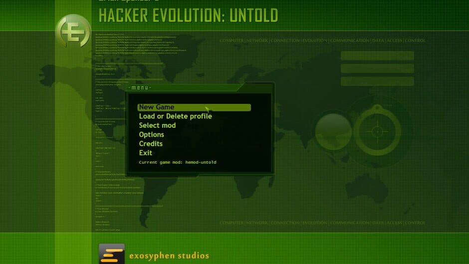 Hacker Evolution: Untold - Captura 1