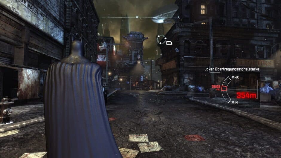 Batman: Arkham City - Captura 8