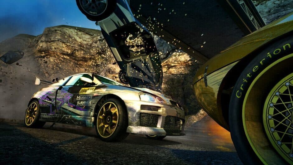 Burnout Paradise Remastered - Captura 2