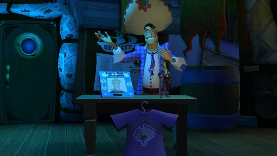 Tales of Monkey Island: Chapter 4 - The Trial and Execution of Guybrush Threepwood - Captura 2