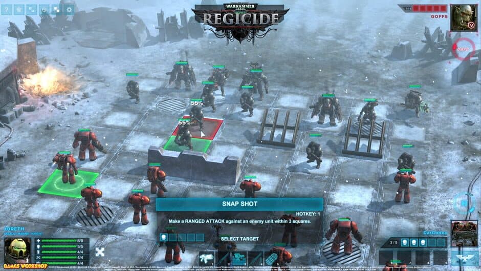 Warhammer 40,000: Regicide - Captura 3