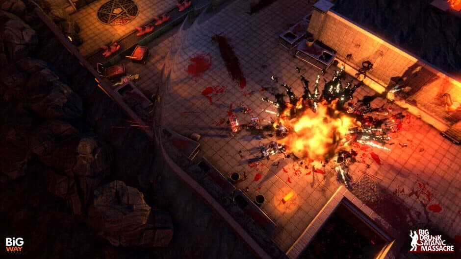 Big Drunk Satanic Massacre - Captura 2