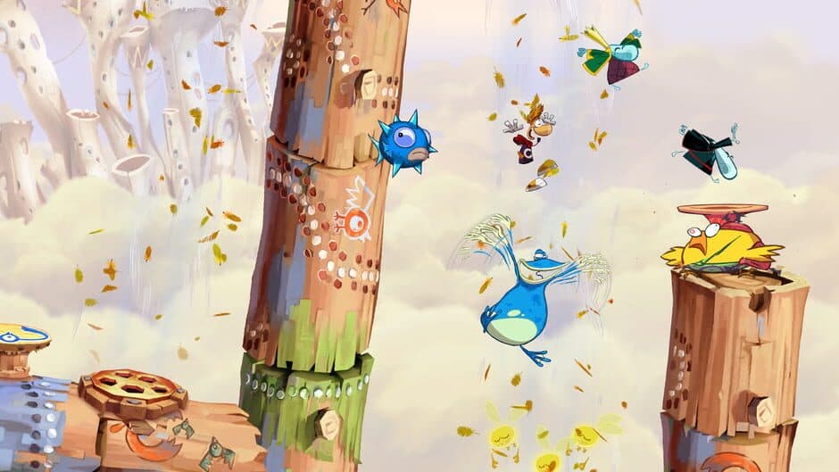 Rayman Origins - Captura 2