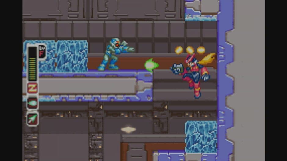 Mega Man Zero 3 - Captura 2