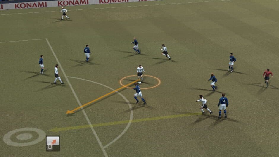 Pro Evolution Soccer 2008 - Captura 8